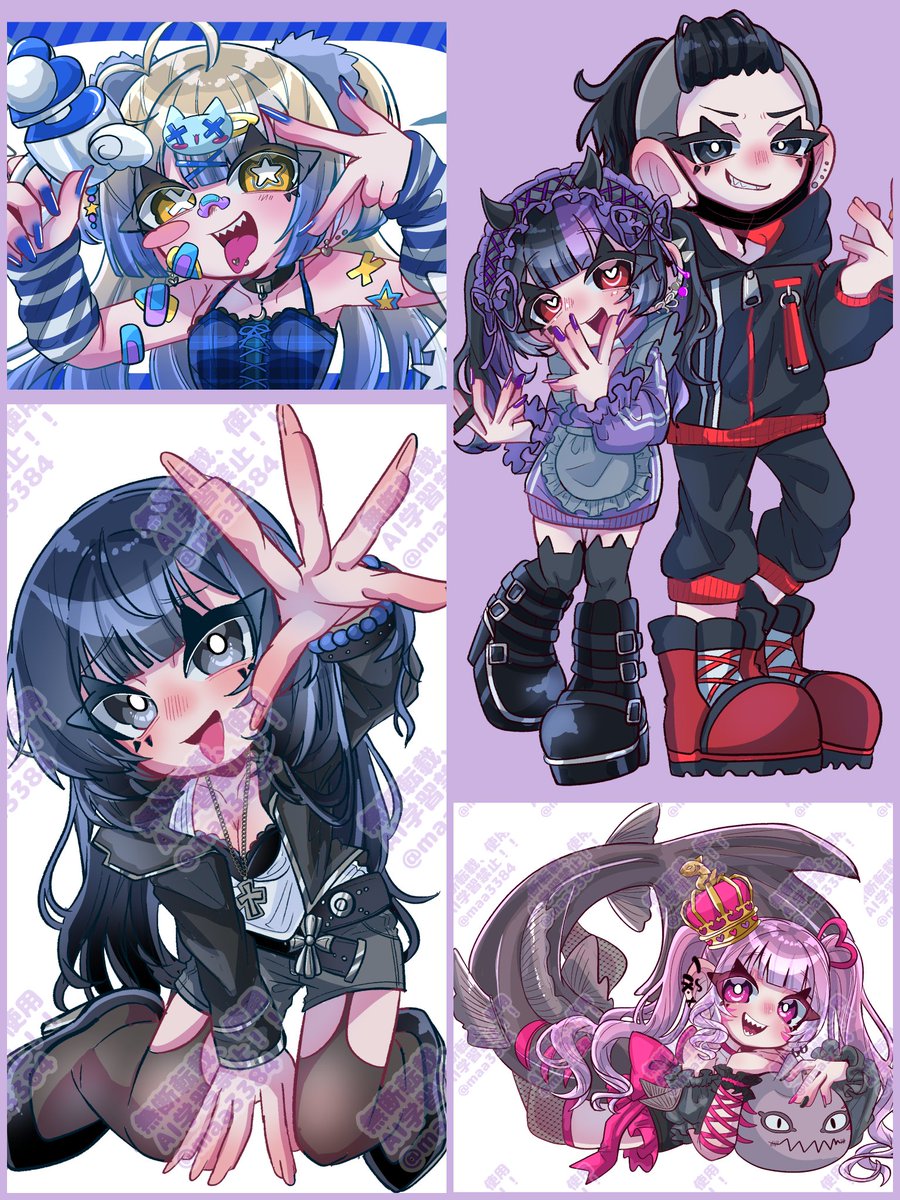 まぁ 依頼受け付け中 (@maa3384) / Posts / X