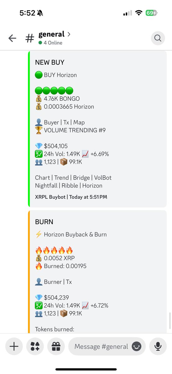 🚨✨ ANNOUNCEMENT ✨🚨

💎 The Lady Buy Bot is now LIVE on Discord! 💎

Getting started is quick and easy👇
➕ Add xrpumpbot to your Discord server
⚙️ Run the command /setup
🎯 Set her up just like you do on Telegram — familiar, simple, and smooth

Once installed, you’re ready to