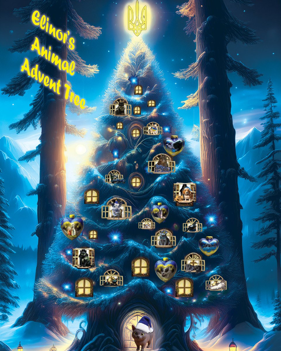 BluebirdElinor's tweet photo. Any amount helps but remember! A donation of $5 or more gets YOUR picture on the Animal Advent Tree with me.
Don’t forget to ask your hooman to post a screenshot of your donation and a picture of YOU.
#PetsHelpingPets https://t.co/CbSPkHQR9V