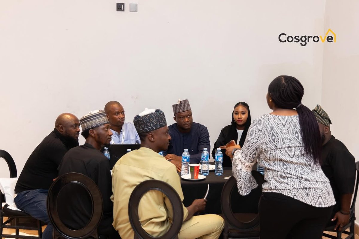 cosgroveafrica's tweet photo. ₦4 billion worth of property, gifted to staff.
In a surprise closing gesture by our Chairman, Umar Abdullahi OFR, Day Two ended on a note of gratitude, trust, and shared ownership.
The work continues. The standard is set.
#Cosgrove2025Retreat #BuildingBeyondStructures https://t.co/rFHnErncUb