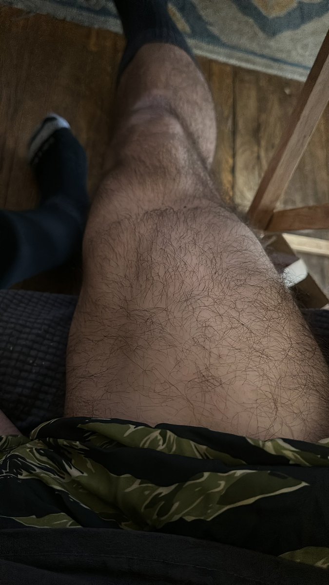 s145577's tweet photo. Just sitting here and the quads wanted to say hello https://t.co/1JykeCGII2