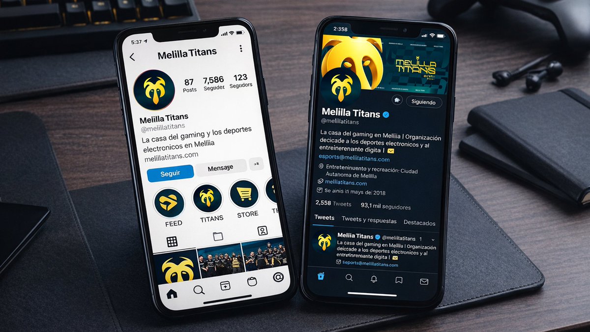 Rapperpsb's tweet image. Melilla Titans®

Visual Idendity Rebranding (made by me)

#Esports #Rebrand