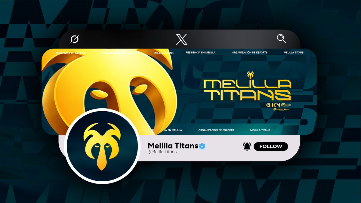 Rapperpsb's tweet image. Melilla Titans®

Visual Idendity Rebranding (made by me)

#Esports #Rebrand