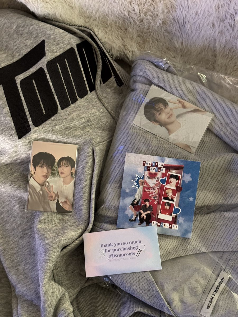 tysm for hosting this go! everything arrived safely 🥹🫶🏽 <a href="/jiwakiwi/">joy⁷ YEONJUN 'NO LABELS: PART 01' USA GO 📌</a> #jiwaproofs