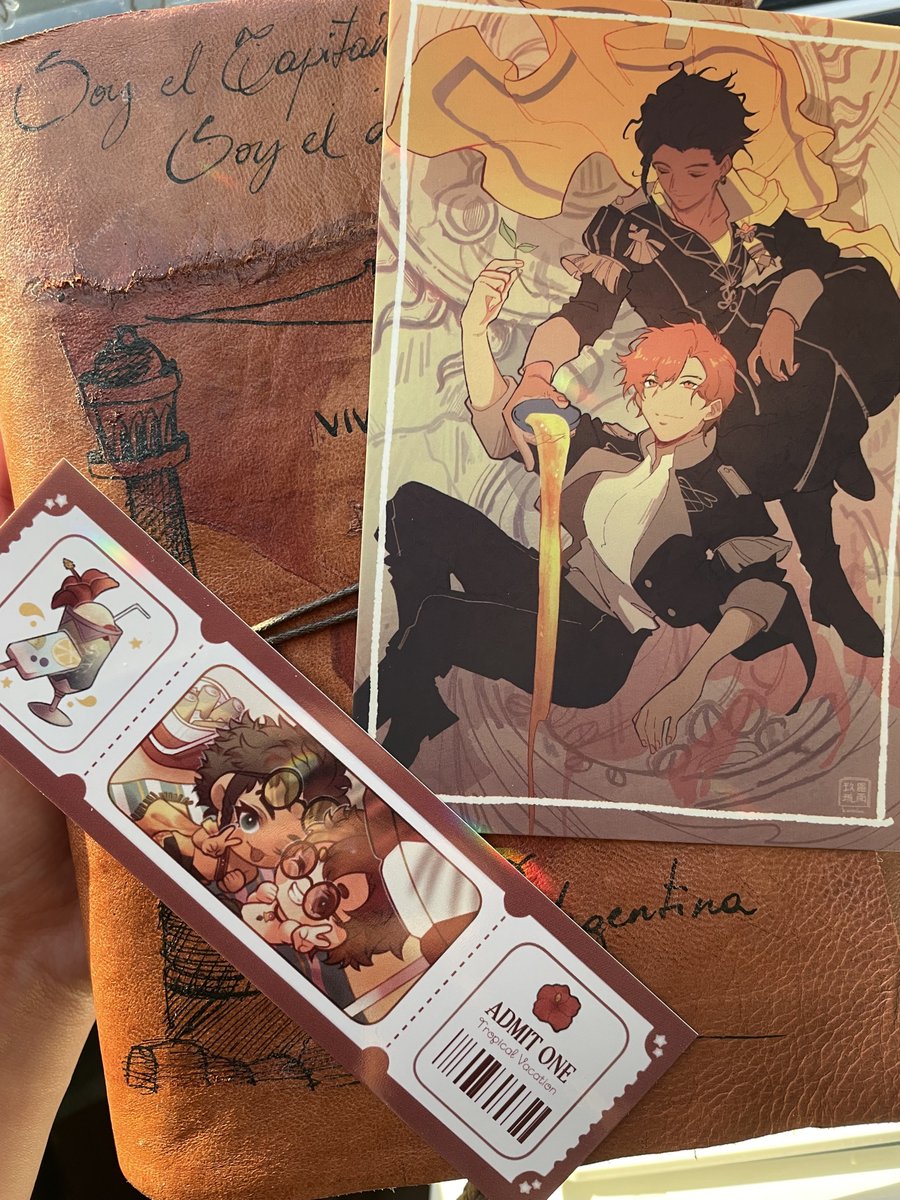 Honey & Spice: A Claudevain Fanzine tweet media