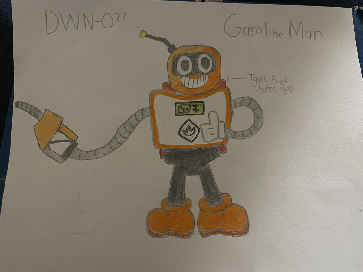 Morky Worky (MEGA MAN 2027) tweet media
