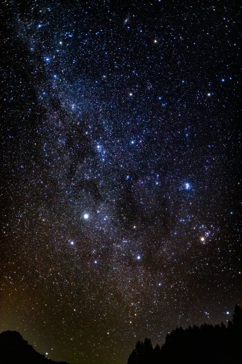 星空も秋から冬へ