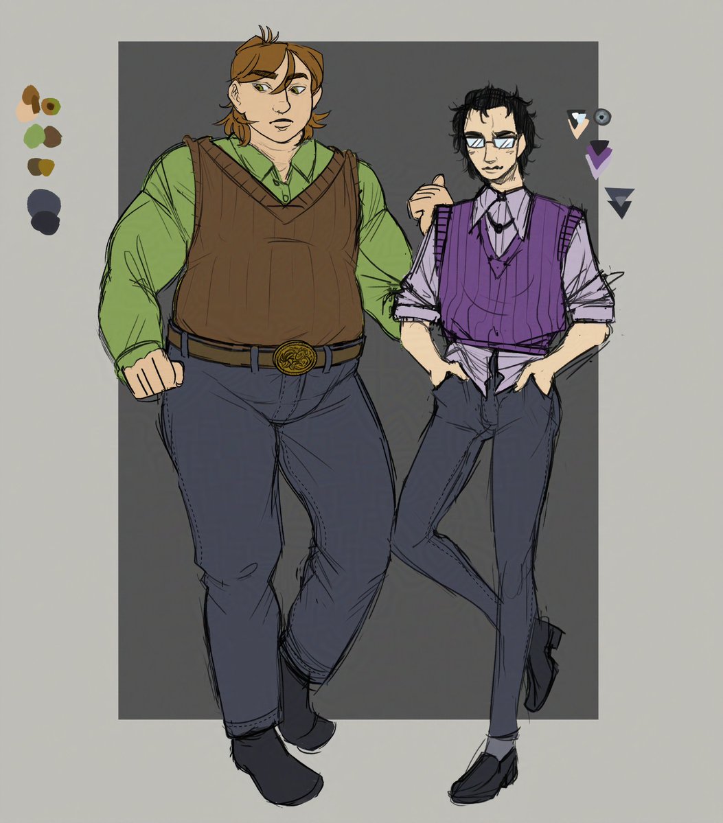 MrSadmanArt's tweet image. Howdy howdy internet!

My name is Marc!

I'm from North America but I've been all over.
I mostly do character design sketches, but I enjoy creature design too!
Sometimes I even RENDER (crazy, I know).

Website:
mj2s.carrd.co
Kofi:
ko-fi.com/magicmarker