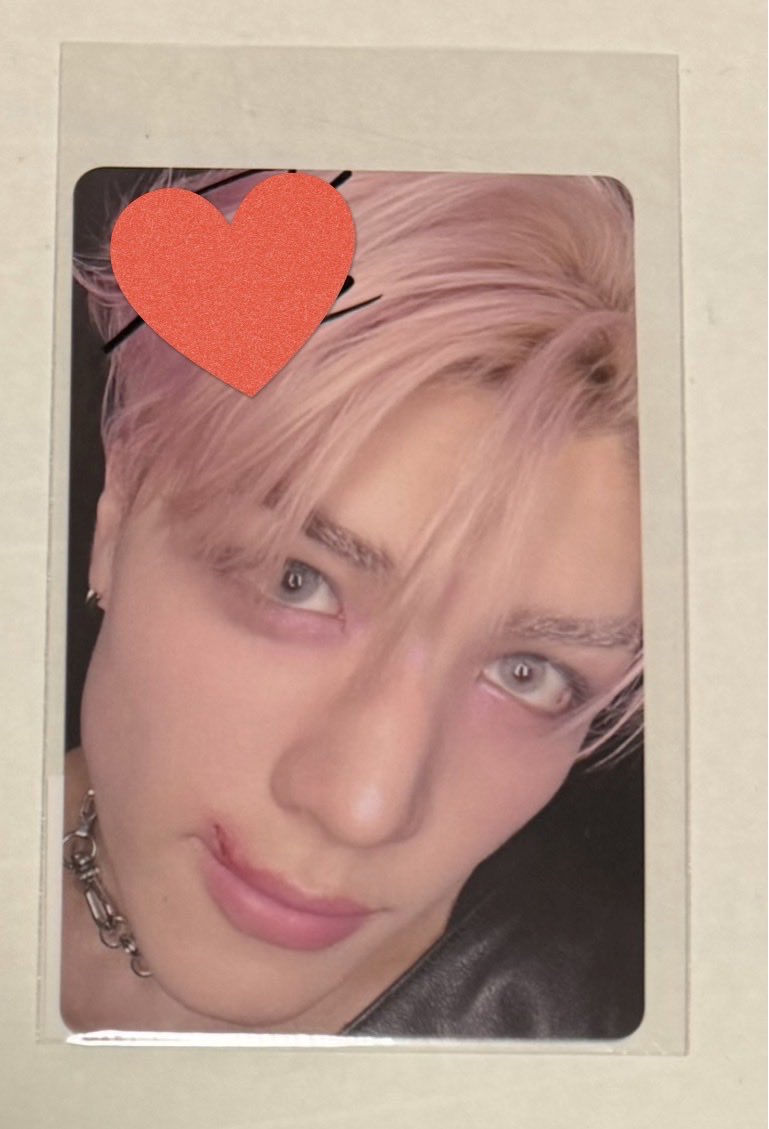 &TEAM 交換 Back to Life トレカ weverseラキドロ第2弾 直筆サイン入り