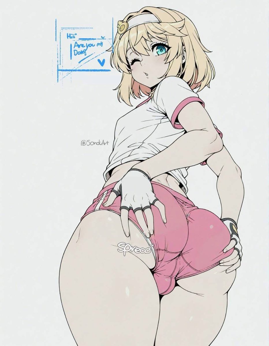 FemboyArtworks's tweet image. Bridget♂️(Guilty Gear)