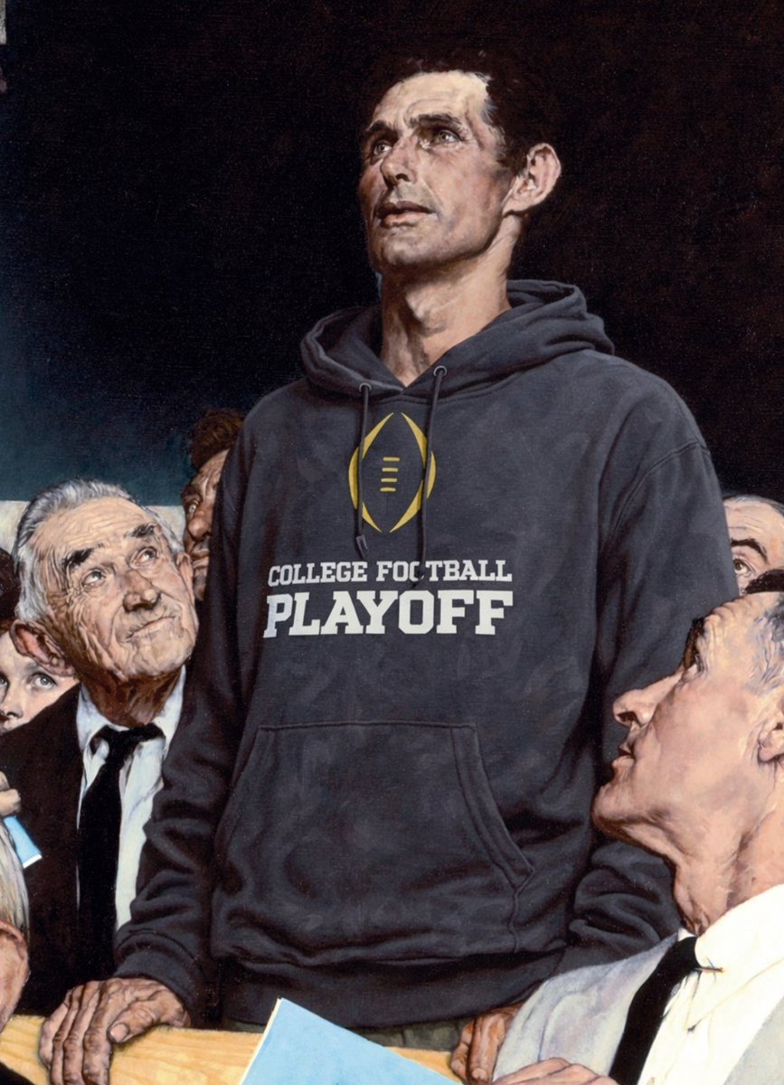NvictusManeo's tweet photo. @espn No more Group of 5 teams in the playoff please https://t.co/33SeZq2HBv