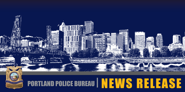 PortlandPolice's tweet image. Press Release: Two Arrested at ICE Facility Protest, 1 Charged with Felony Assault of Police Officer 
Link: portland.gov/police/news/20…