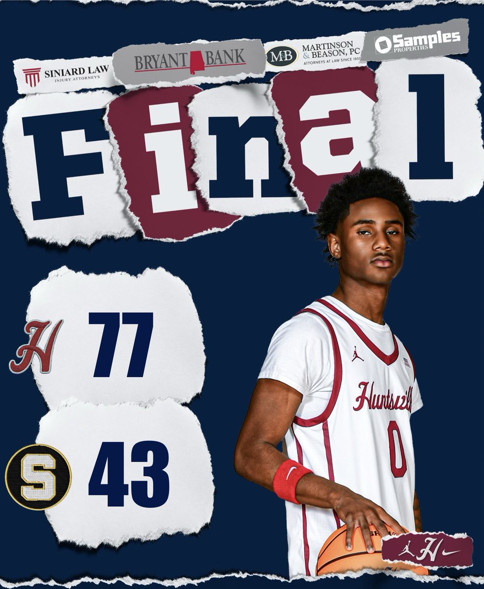 Huntsville Men’s Basketball tweet media