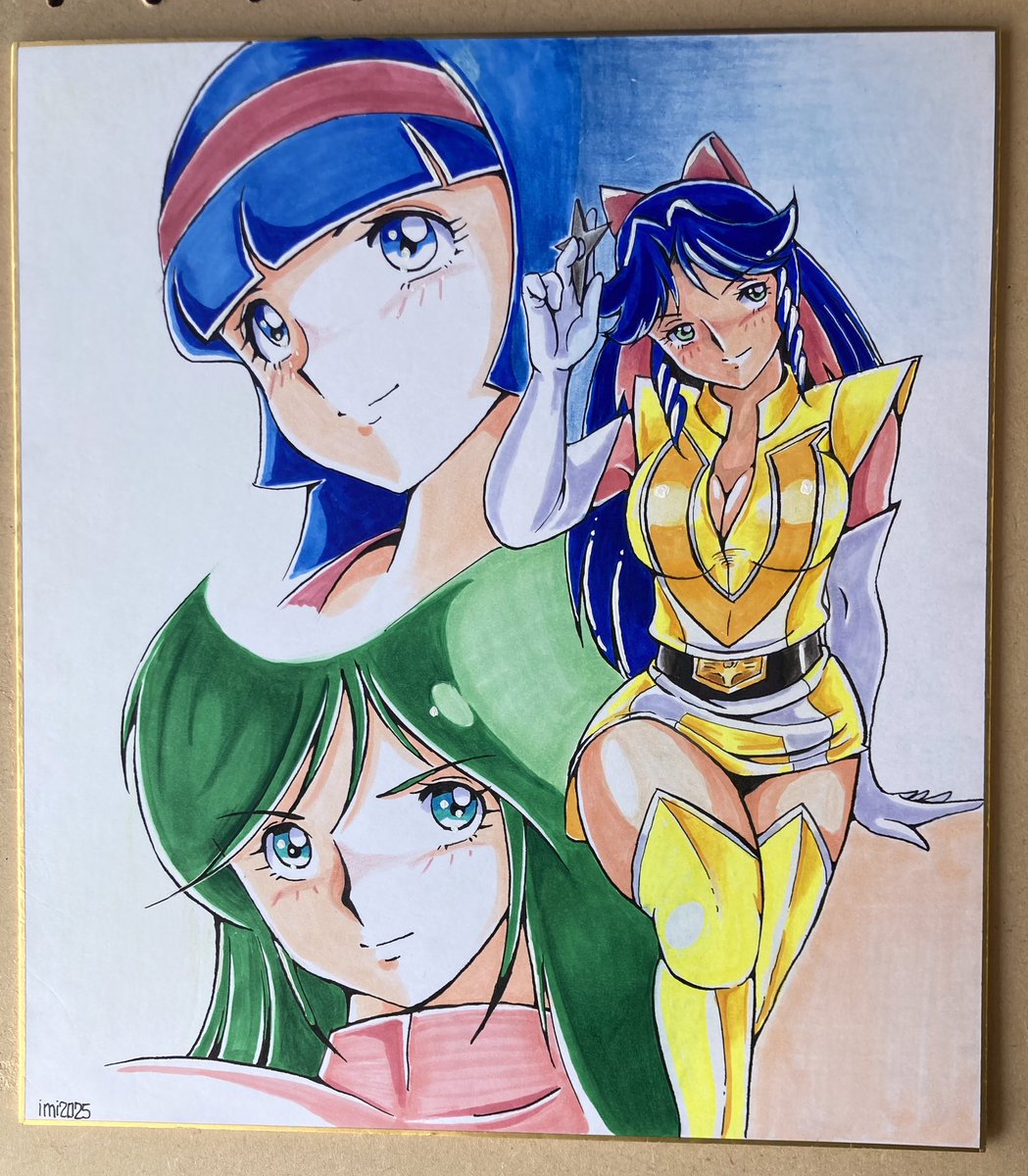 今日はひょっとしてちずるちゃん祭りなのか？ 色紙しかないわw #南原