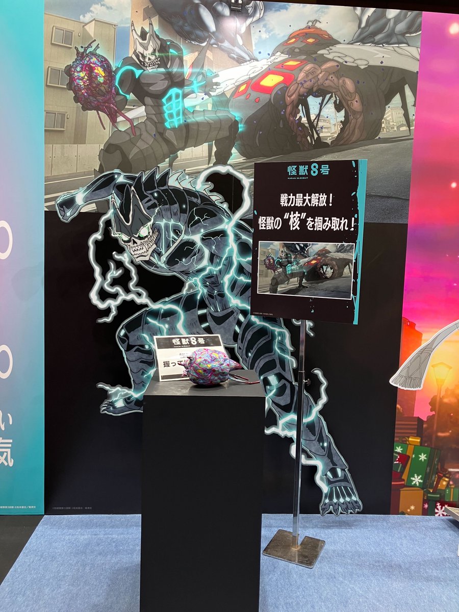 ◢◤ #ジャンプフェスタ 2日目開催中！ ◥◣ TOHO animationブースにて