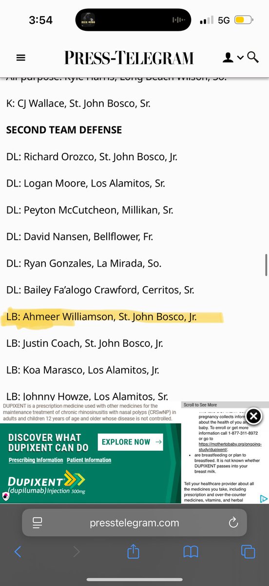 Ahmeer Williamson C/O 2027 ✞ tweet media