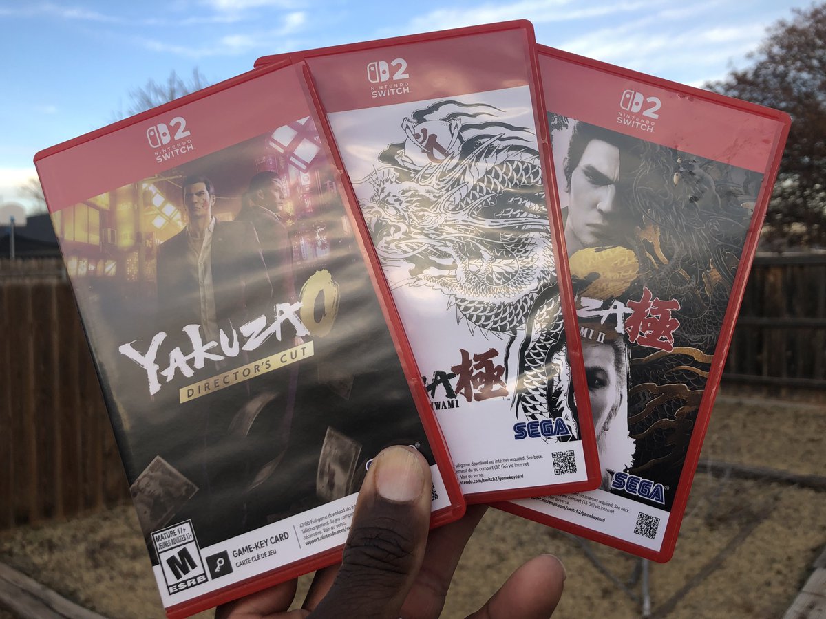 TheWonPMK's tweet photo. Should been a #GameTrek Episode but phone was dead. Still always down to  expose the myth @Nintendo Gamers don’t buy #3rdPartyGames Great prices at @gamestop and @Walmart Next time @SEGA how about putting it all on cartridge! 1st #KeyCard Purchase https://t.co/AKOnjkclpB