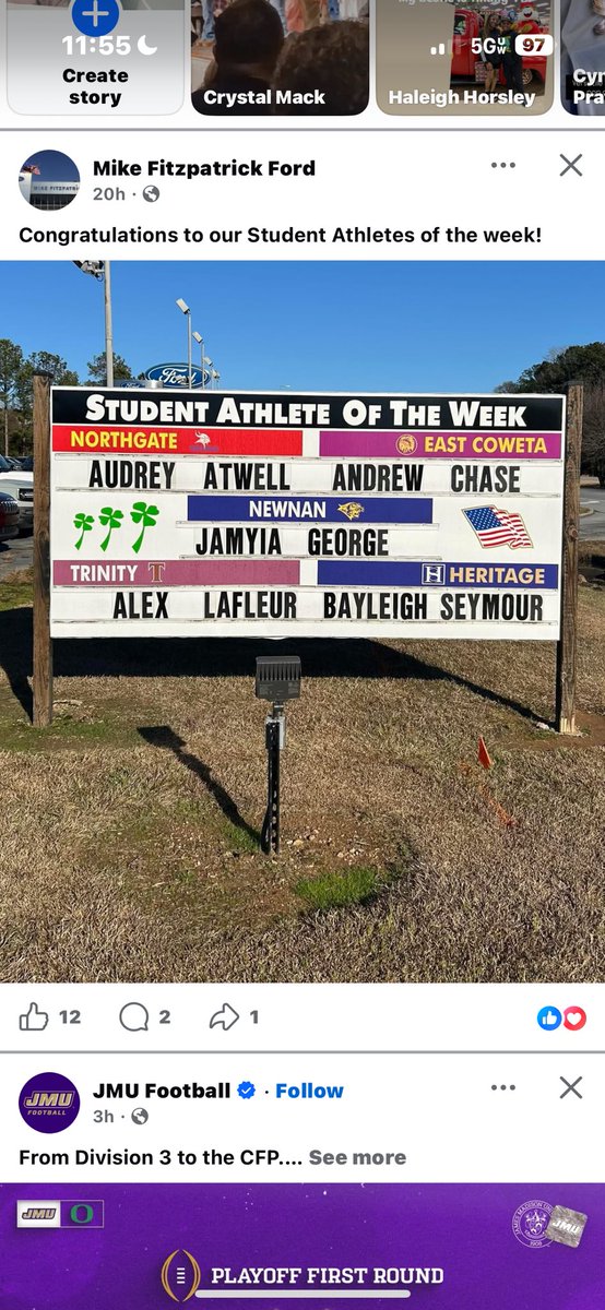 Jamyia George tweet media