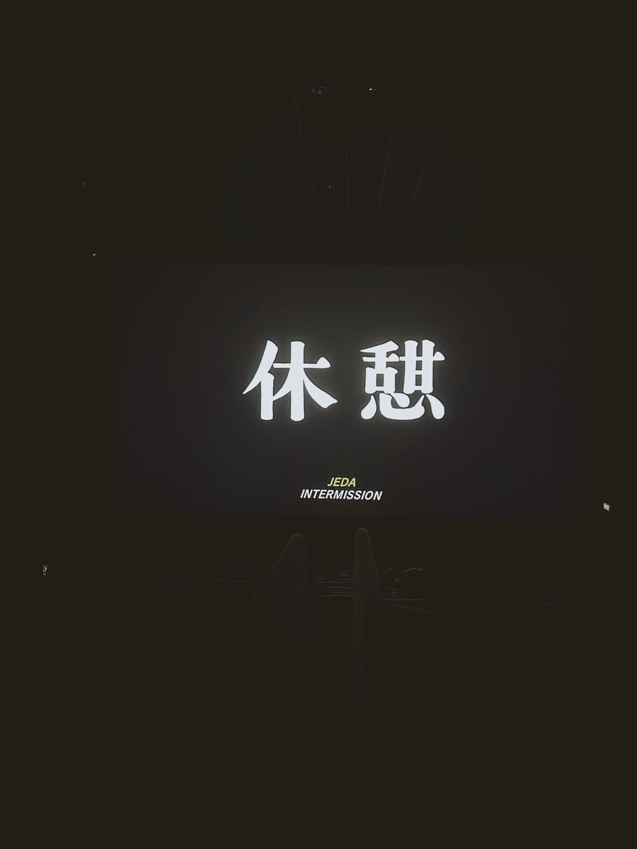caesarangga's tweet photo. Tahun ini 2x nonton film non Bollywood di bioskop dengan intermission. https://t.co/1a7EItHzEg