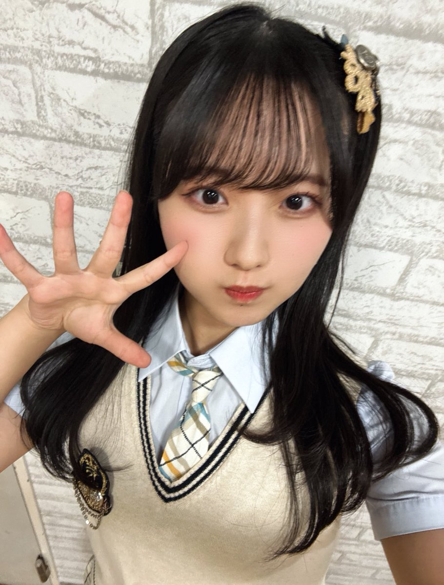 NMB48 山口美桜 2025June vol.2 直筆生写真 NMB48 山口美桜 2025June