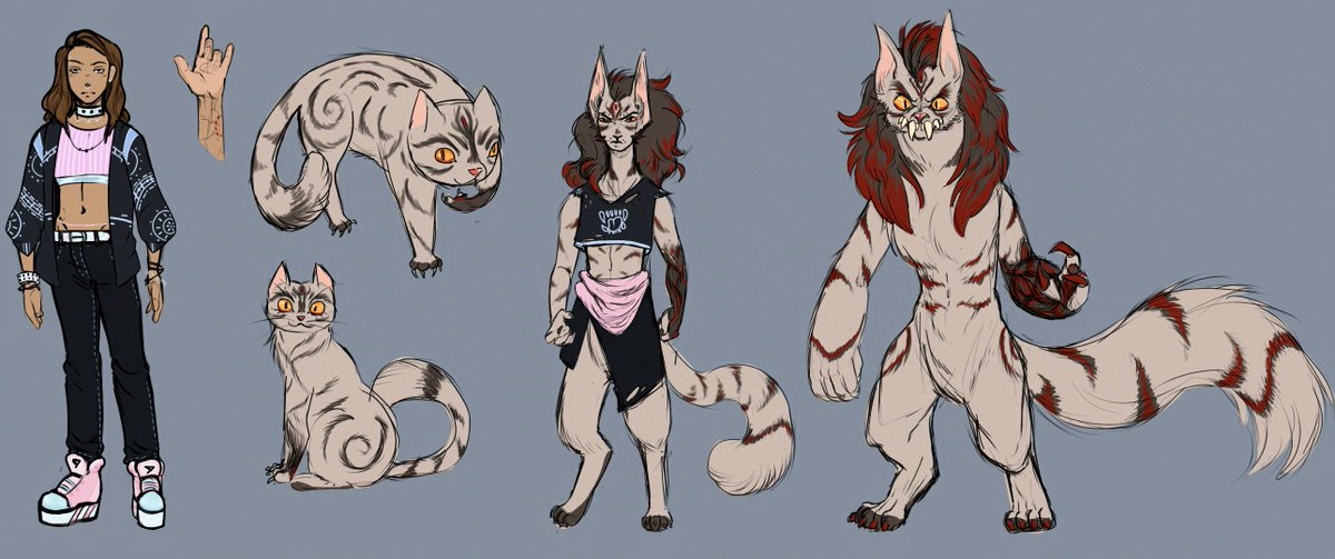 MrSadmanArt's tweet image. Howdy howdy internet!

My name is Marc!

I'm from North America but I've been all over.
I mostly do character design sketches, but I enjoy creature design too!
Sometimes I even RENDER (crazy, I know).

Website:
mj2s.carrd.co
Kofi:
ko-fi.com/magicmarker