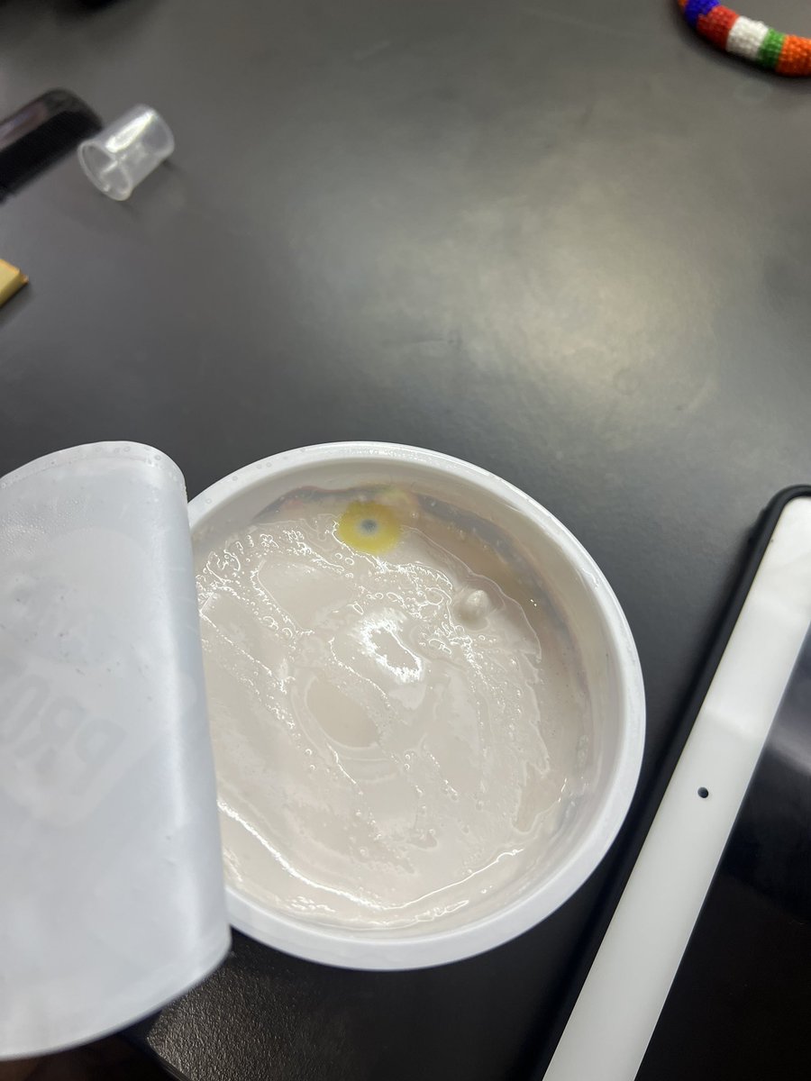 VeryTada's tweet photo. @ArlaDairyUK I got some protein yogurt to try from my local @sainsburys and it’s got mold. I’m disgusted and disappointed as I truly thought your products were good. https://t.co/3OpmVKMg23