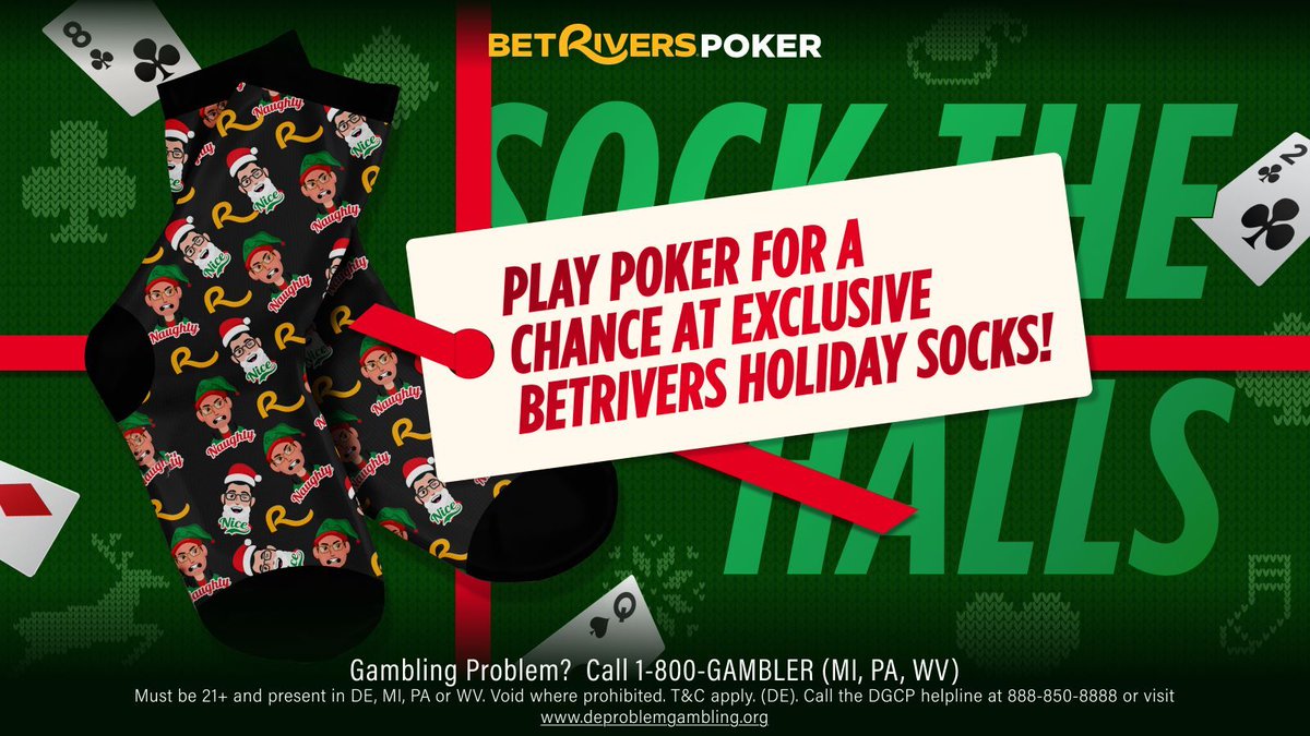 BetRivers Poker tweet media