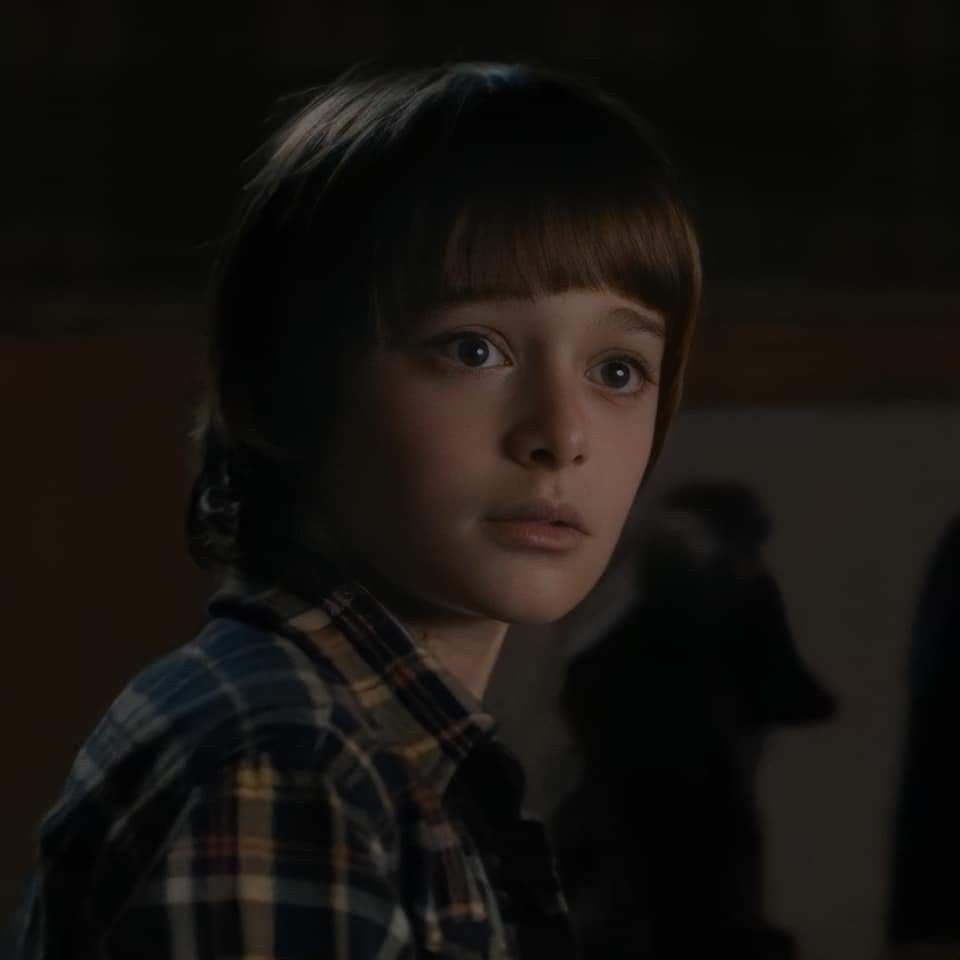 cleraudin's tweet image. his reaction when lucas told him to lie to mike… he was so sad at the mere thought of it :((