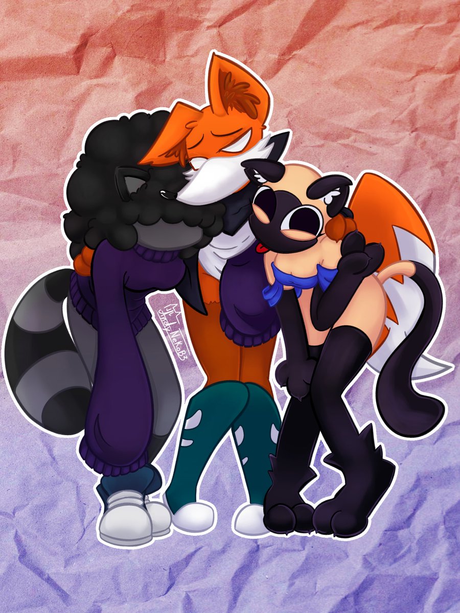 Participe en un pequeño intercambio de santa secreto; espero te guste <a href="/foxotonoto/">Anto foxo 🔞</a>