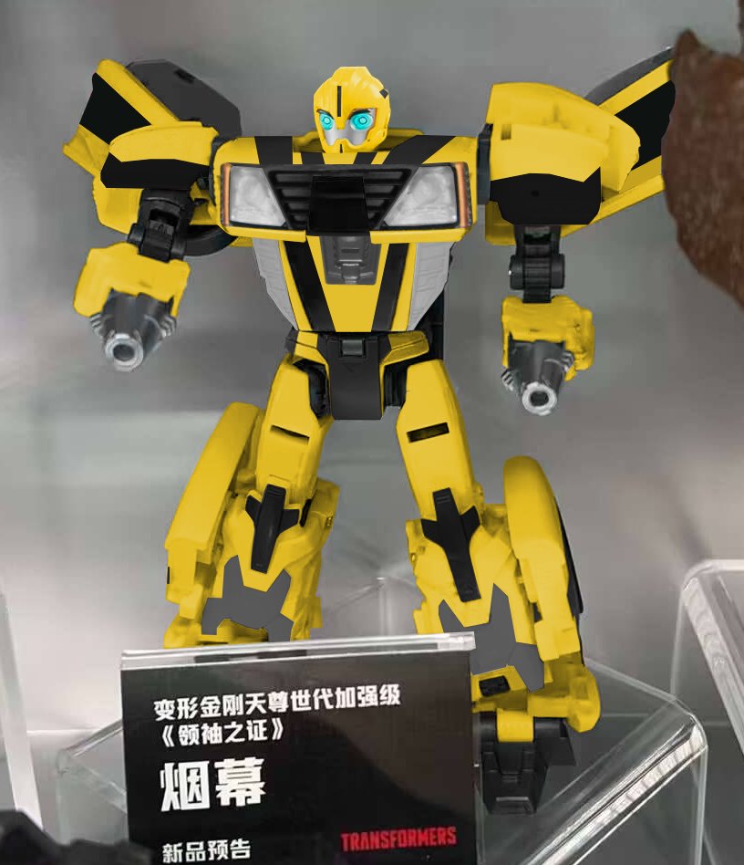 MotoristMayhem's tweet image. Age of the primes tfp Bumblebee from Smokescreen 💥