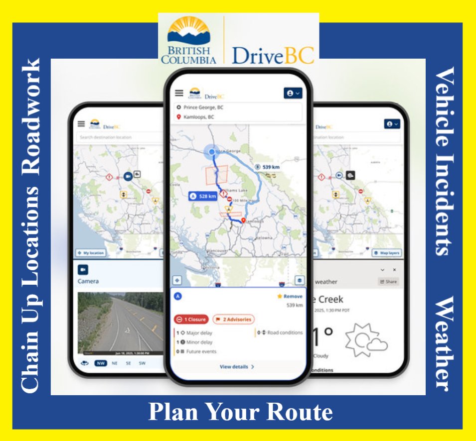 DriveBC tweet media