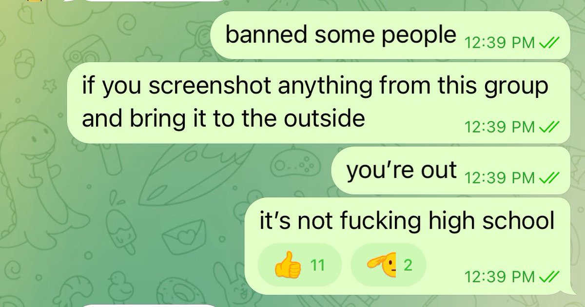 MINHxDYNASTY's tweet image. dont screenshot conversations

where did our manners go?