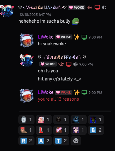 ♡ ‧₊˚ 𝓢𝓷𝓪𝓴𝓮𝓦𝓸𝓴𝓮 ˚₊‧ ♡ | Vtuber tweet media