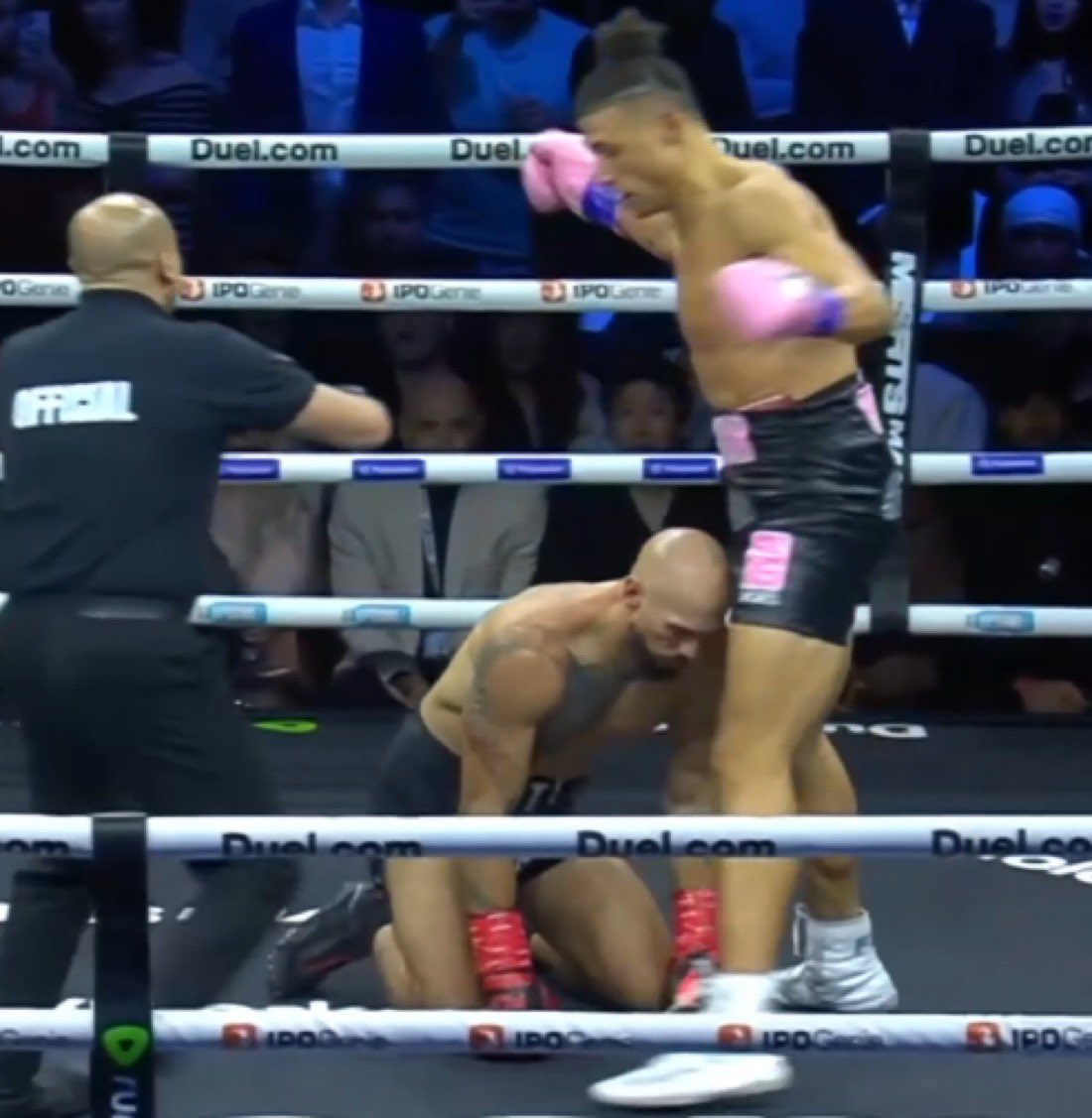 Boxingego's tweet image. What a weekend for MAGA Influencer Boxers #KNEEL #Kaepernick