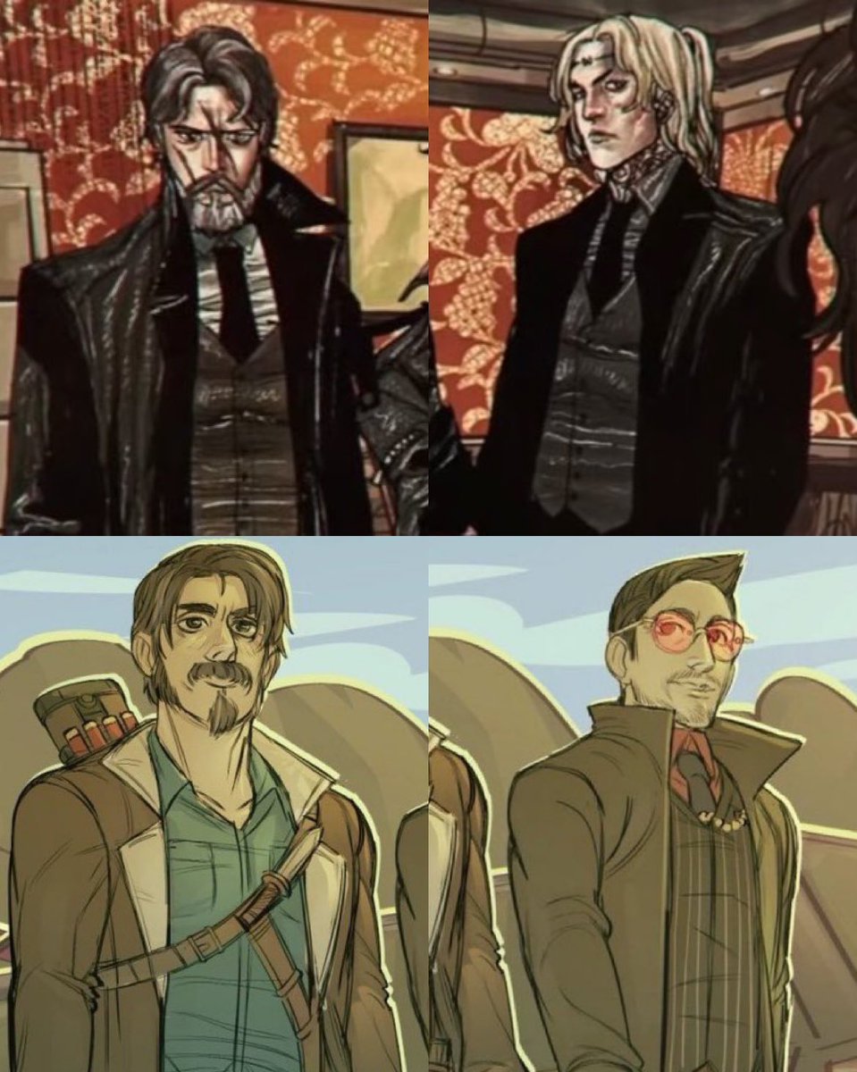 joukicesar's tweet image. “em outra vida                        “em outra vida
arnaldo fritz?”                           sr. veríssimo”

não me toquem que eu tô sensível #HEXATOMBE