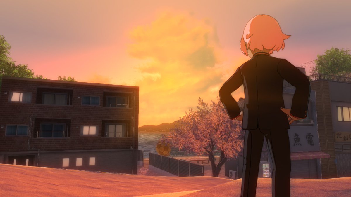 SaintsNicky's tweet photo. Praise the sun.
#InazumaBestSnapshot #InazumaEleven https://t.co/bj8loKJpok