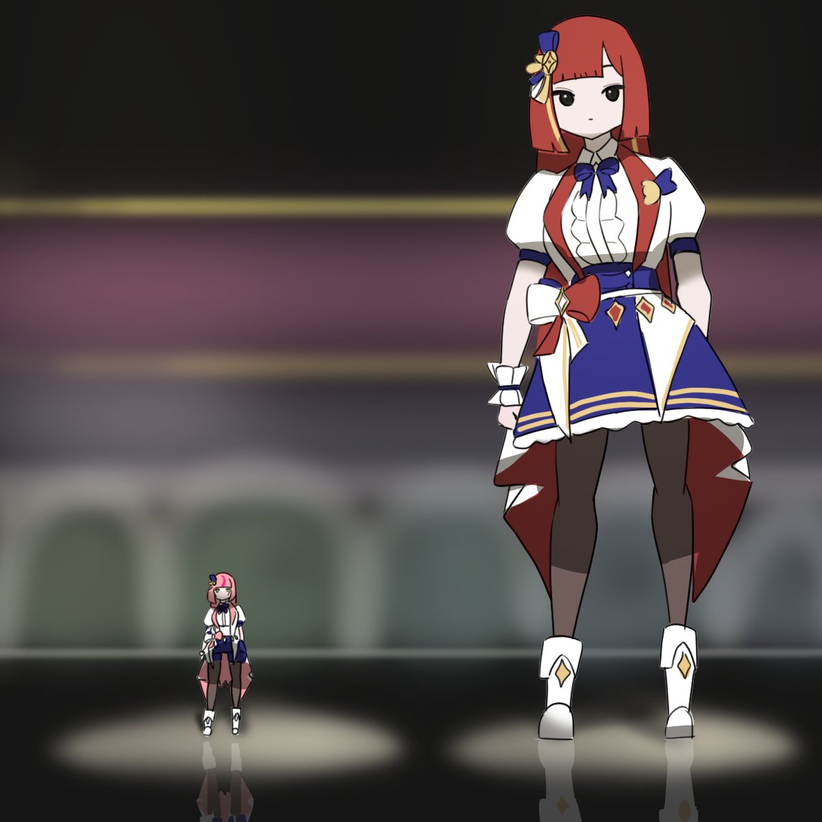 #Lize_art #Nanart_ 어제 스텔콘 나나 리제 투샷 캡쳐본 뿌립니다