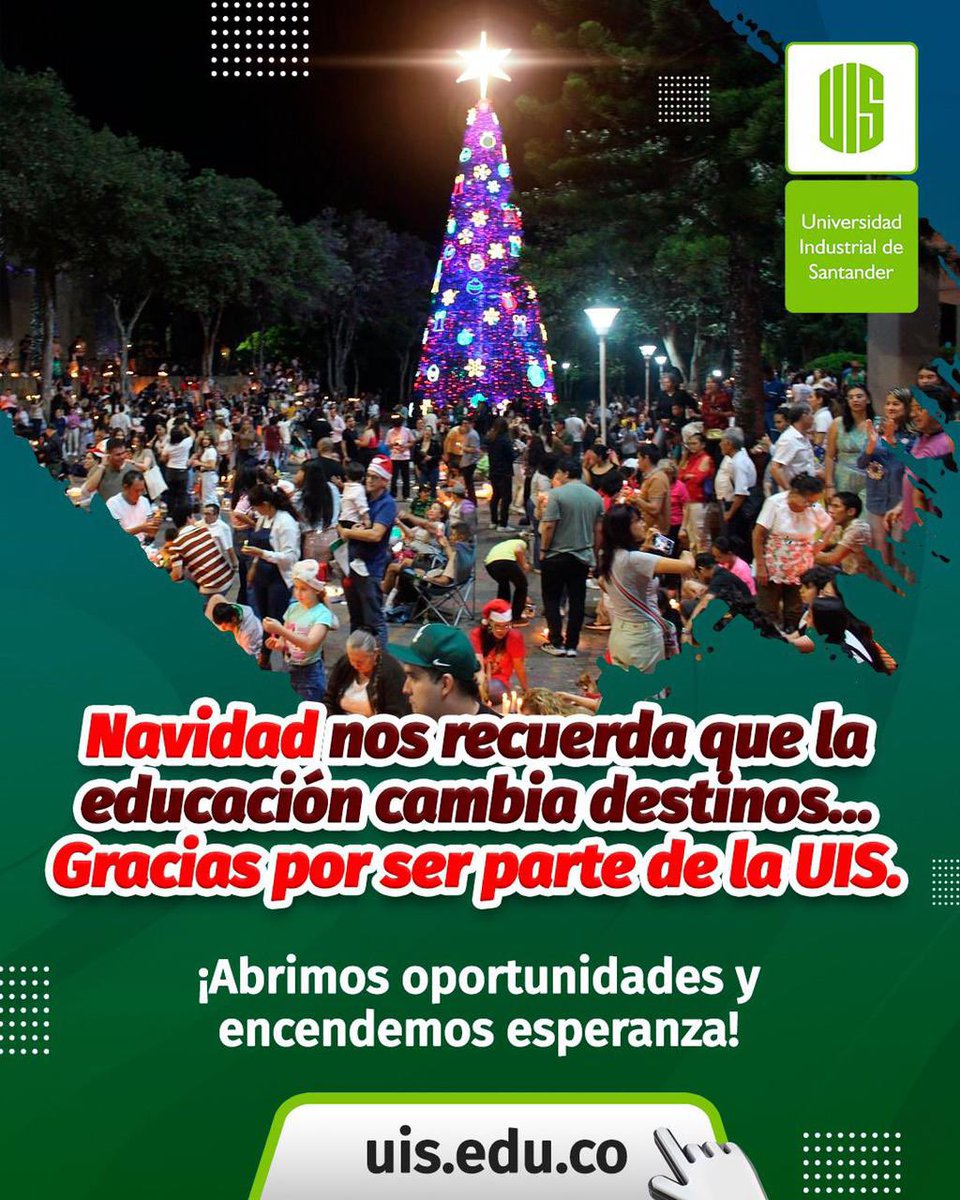 #RinconAuriverde
#ZarateAuriverde
🚨 <a href="/ABucaramanga/">Atlético Bucaramanga</a> llegó a un acuerdo con Bogotá FC por la
Compra de los
Derechos deportivos del Campeón Aldair Zárate 

La magia de la Navidad brilla más fuerte cuando la vivimos en comunidad.🎄
Gracias por ser parte de una <a href="/UIS/">UIS</a> que inspira y une