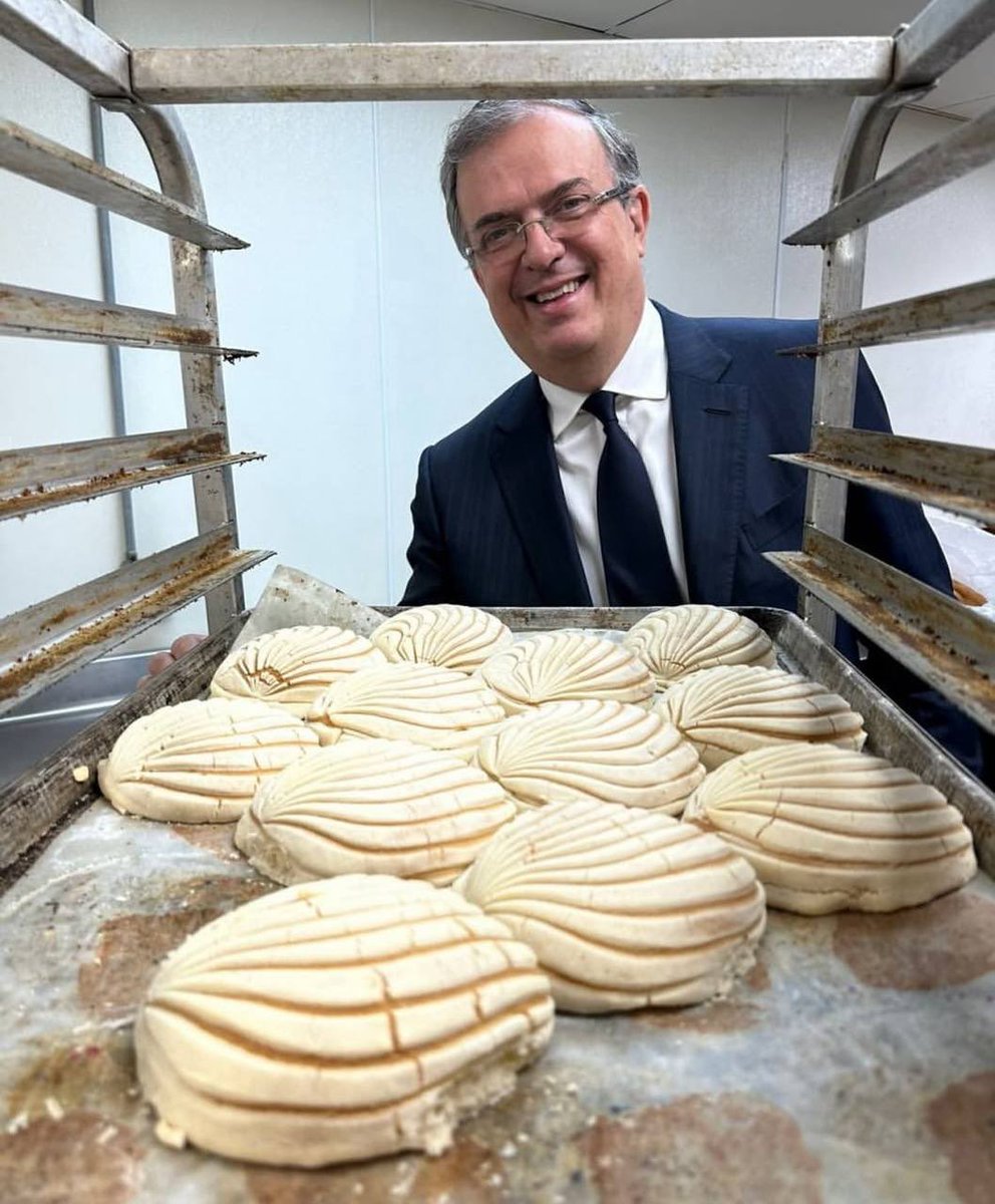 Conchas de vainilla hechas en México !!