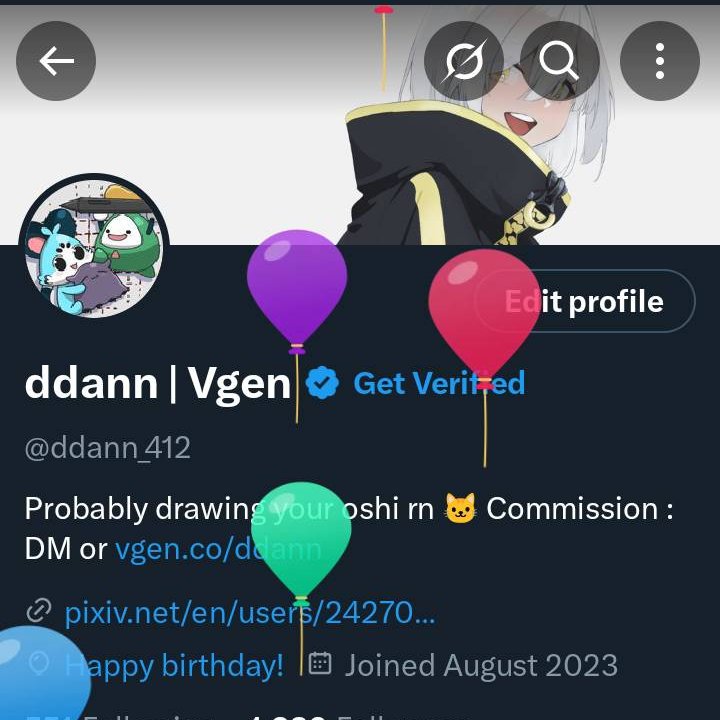 ddann | Vgen tweet media