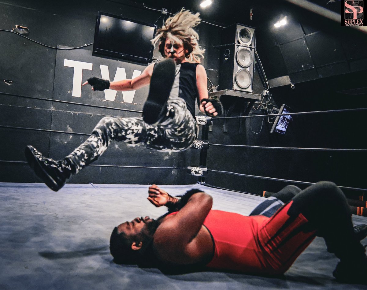 Three years as a professional wrestler, and five years in wrestling before that working in production. It's bizarre to say, but I never knew this was my home for a long time and I wish I had gotten into this when I was younger. And I'm not stopping. 2026 is going to be my year.