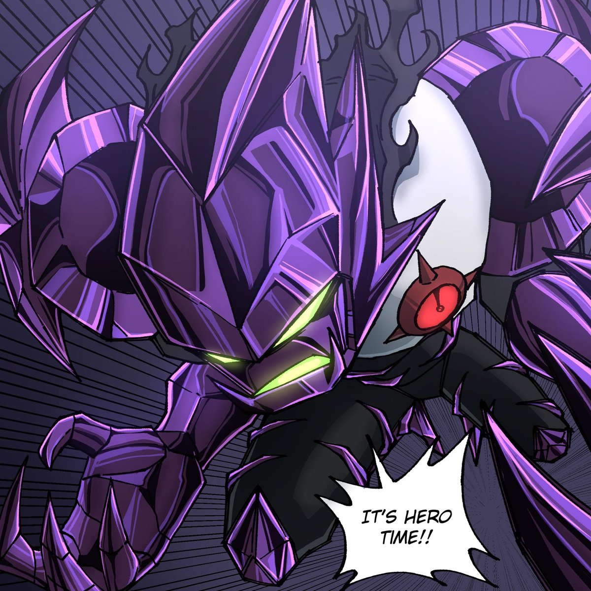 What does each demon of the Xelutrix represent? Hellblaze: Wrath