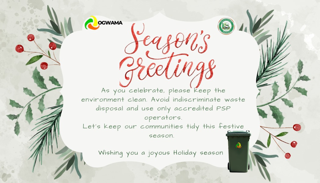 OGWAMA2's tweet image. We wish the good people of Ogun State  a joyful and peaceful holiday.
Enjoy the celebrations responsibly and remember to keep our environment clean. 🌿✨