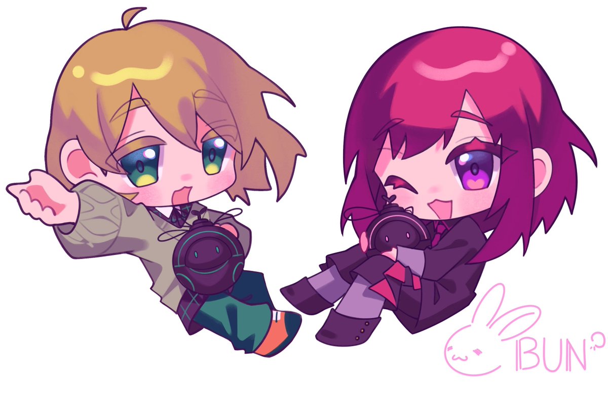 Lacie/Bun tweet media