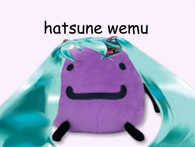 wir3dbastion's tweet photo. hatsune wemu https://t.co/yZsoMTjrUT