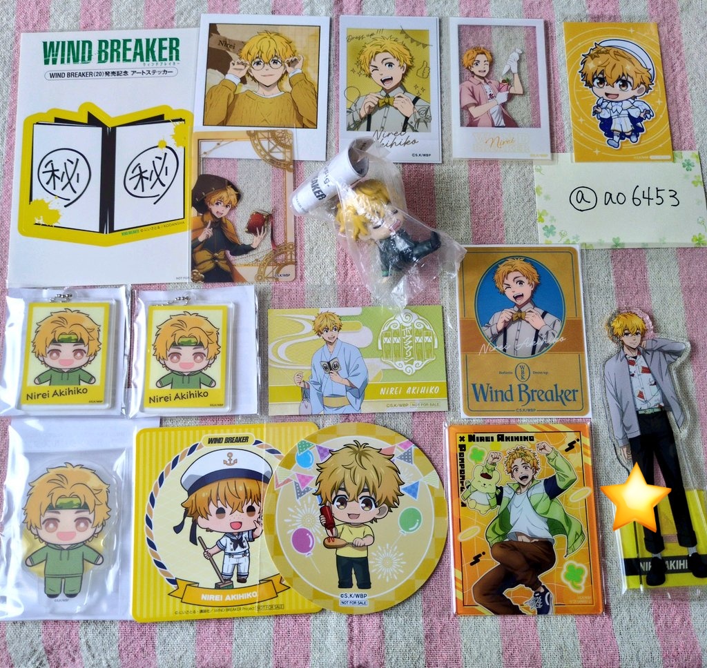 譲渡/交換/買取】WIND BREAKER ウィンブレ ウィンドブレーカー 譲