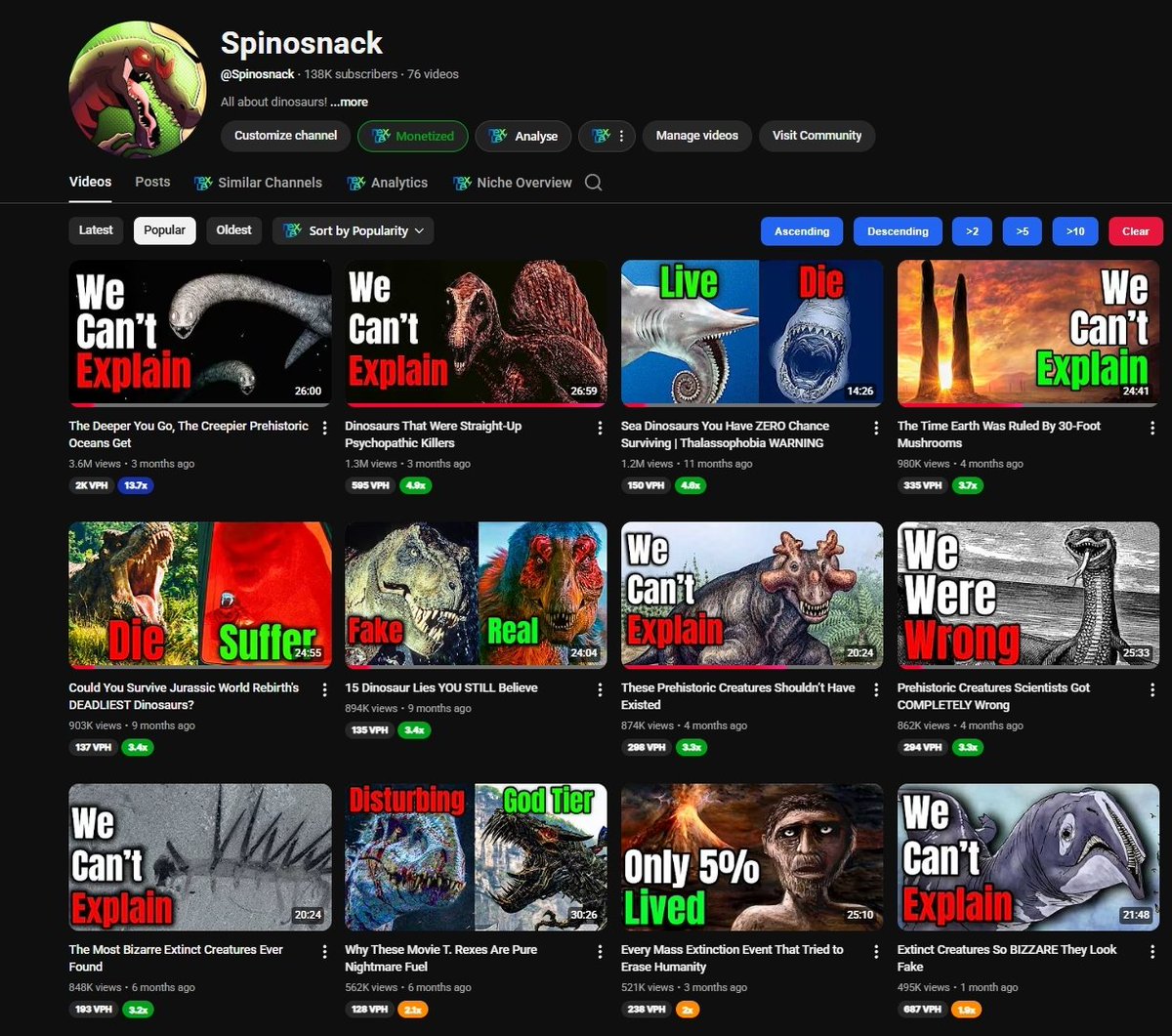 Drew Barsness | YouTube Strategist tweet media