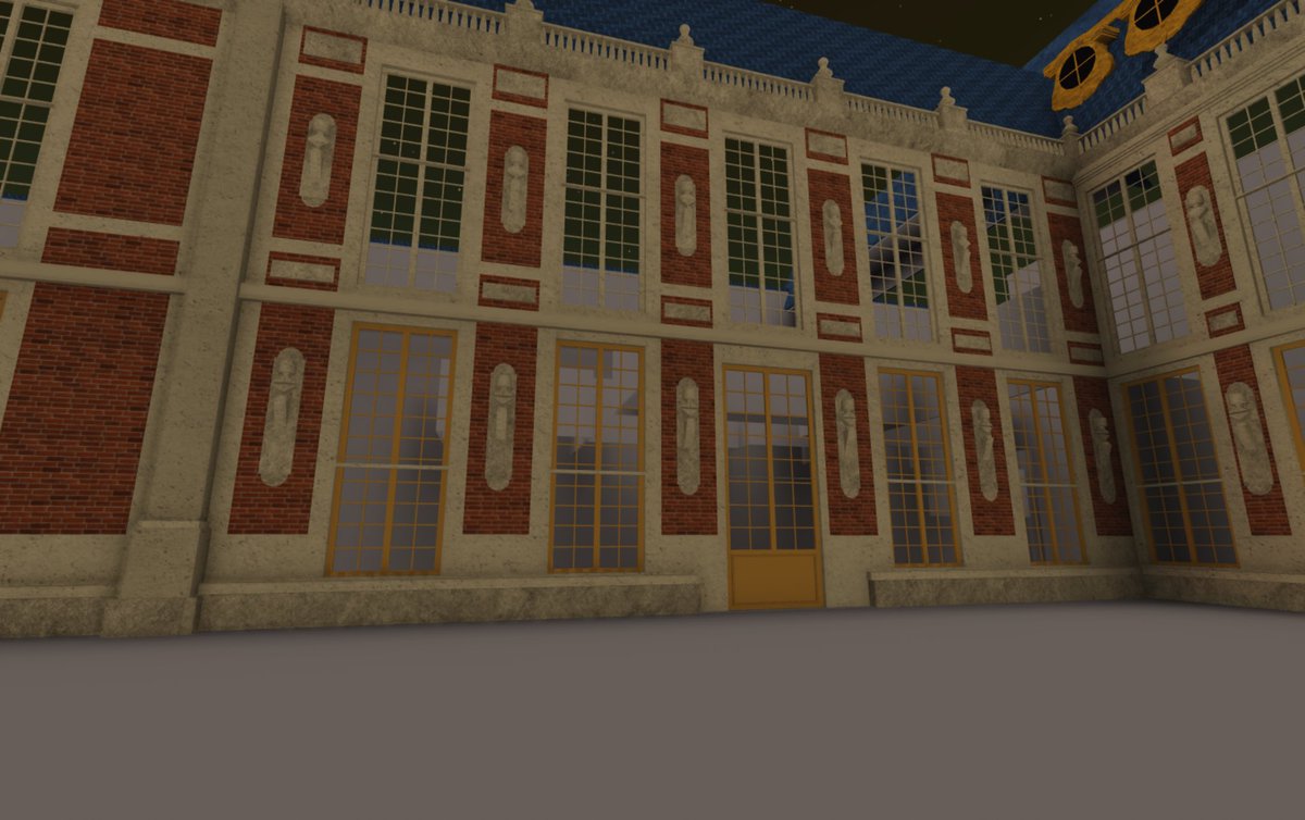 Versailles progress…