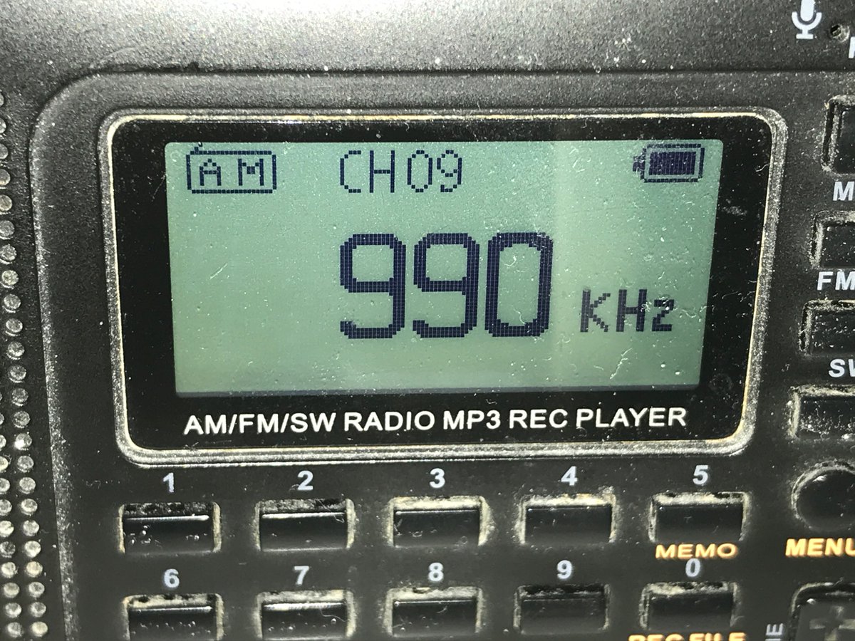 Dziq990's tweet photo. TVB Philippines Radio 990 AM Manila 5 West Avenue, Nayong Kanluran, Quezon City https://t.co/lWJV9Ut37a