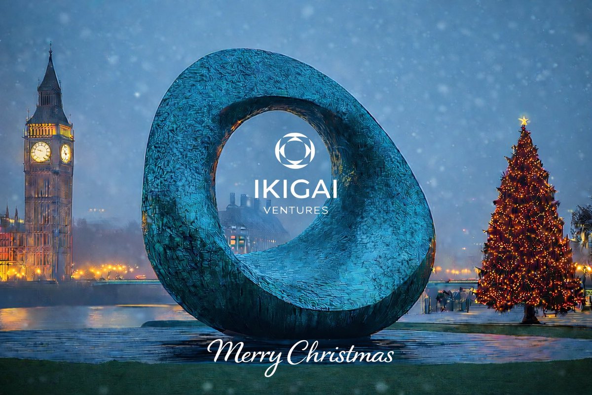🎄 Wishing everyone a Merry Christmas

A positive year for Ikigai Ventures, with heads of terms agreed with Dotlines Global and the proposed RTO on track. London has also had a good year for IPO’s with real momentum returning.

Best wishes for 2026! 

#LondonMarkets